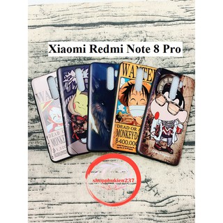 Ốp Xiaomi Redmi Note 8 Pro Ốp lưng dẻo hình cực chất
