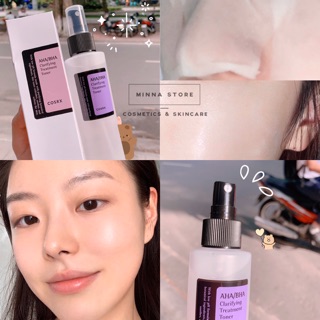 NƯỚC HOA HỒNG COSRX AHA BHA CLARIFYING TREATMENT TONER