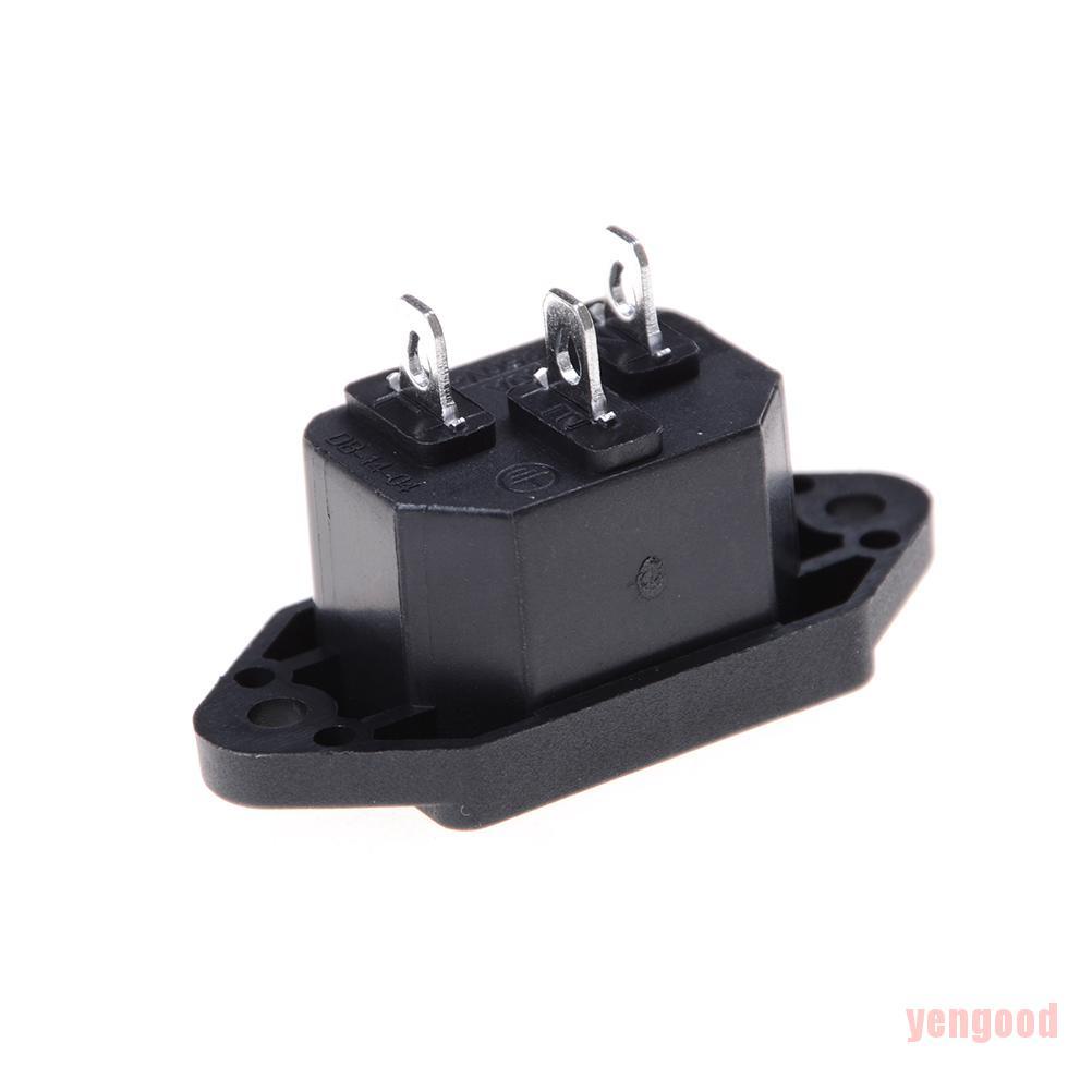 Bộ 5 Ổ Cắm Điện Iec 320 C14 Ac 250v 10a Chất Lượng Cao