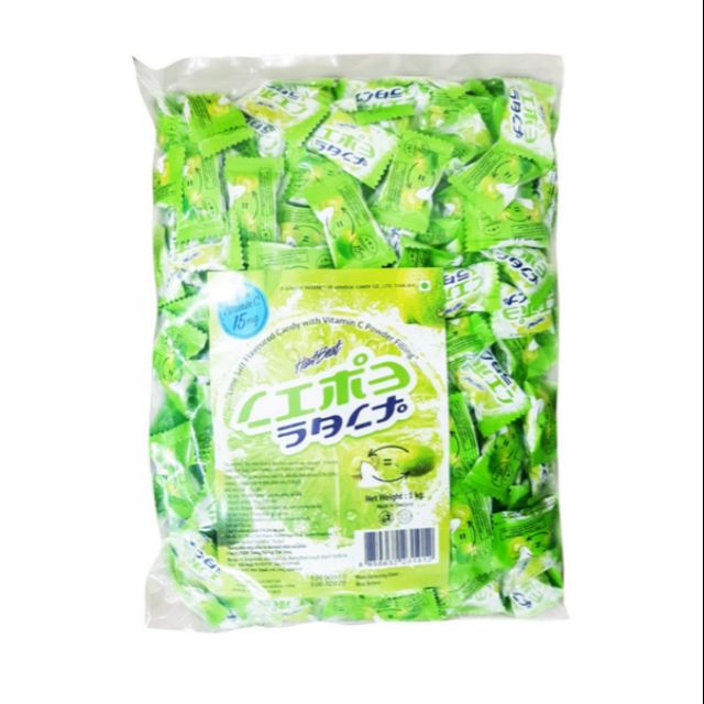 Kẹo Chanh Muối Thái Lan 1kg Hartbeat