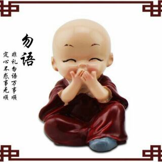 Bộ tượng chú tiểu