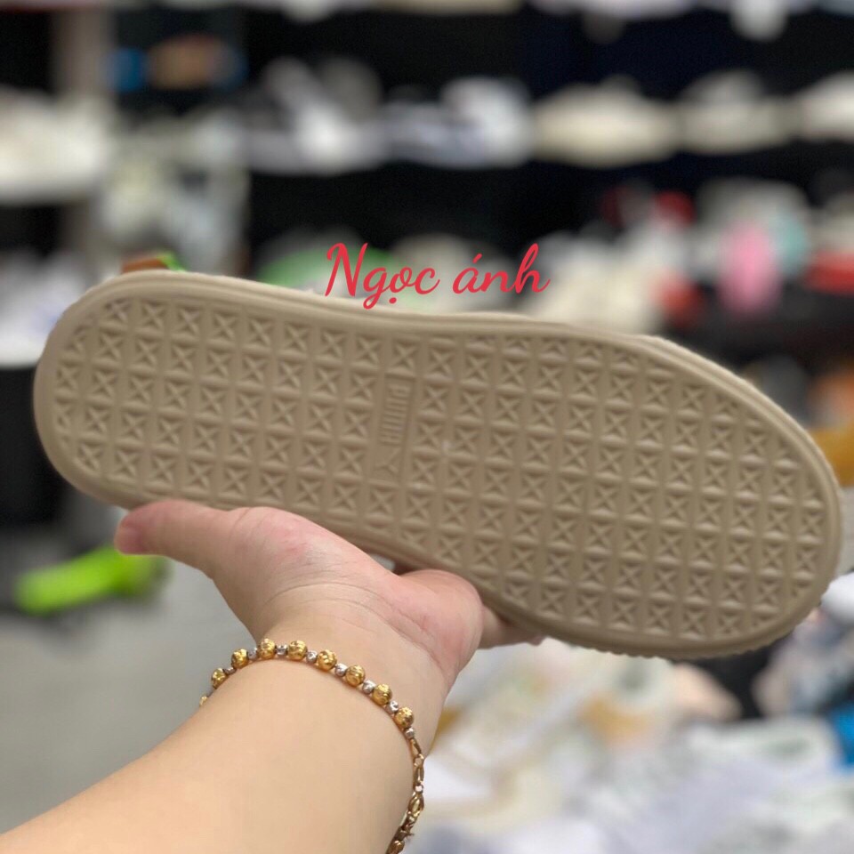 Giày thể thao sneaker 𝐏𝐔𝐌𝐀 đế nâu  danh cho các bạn nam nữ  .Ngọc Ánh Store