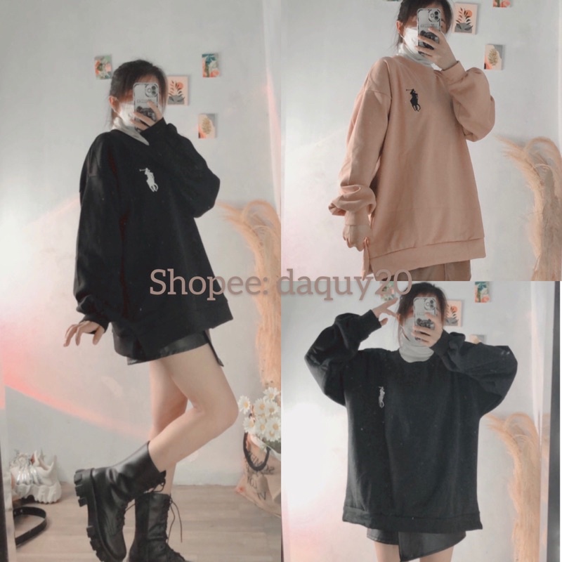 áo nỉ SWEATER hình ⚡️FREESHIP EXTRA⚡️chất nỉ Umi xịn sang chảnh