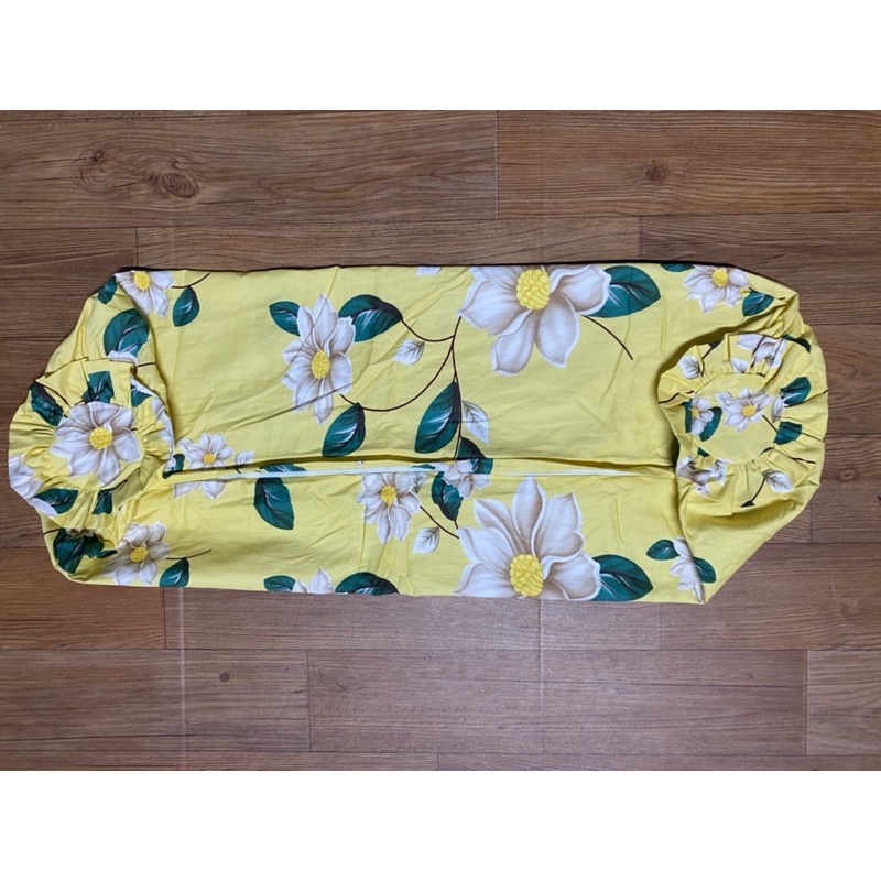 vỏ gối ôm dây kéo, bít đầu THẮNG LỢI cotton in logo chính hãng