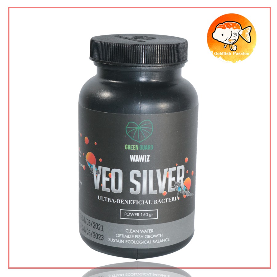 Men vi sinh xử lý môi trường nước VEO Silver 150 gram