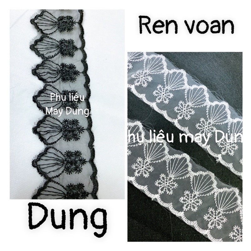 Ren voan mỏng nhọn bầu