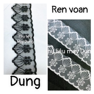 Ren voan mỏng nhọn bầu