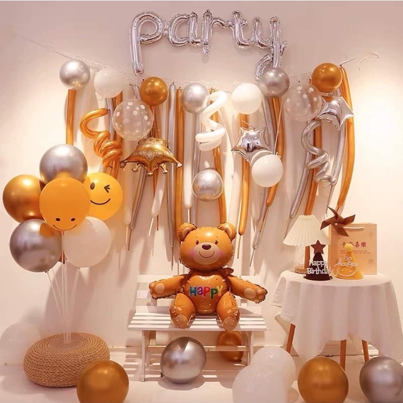 Bóng Chữ Liền party Trang Trí Tiệc, Sinh Nhật