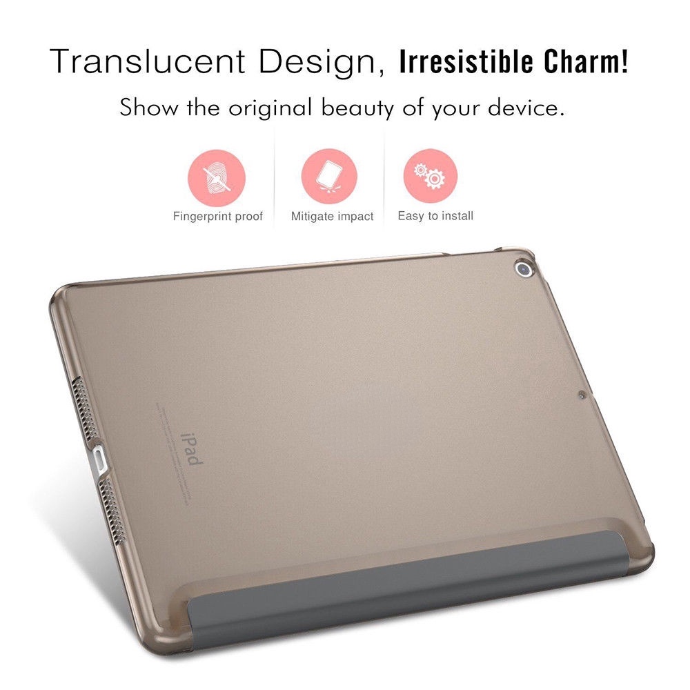 Ốp Máy Tính Bảng Da Từ Tính Siêu Mỏng Dành Cho Apple iPad Pro 12.9 2021 2020 2018 2017 2015 Pro 11 10.2 10.5 Pro 9.7
