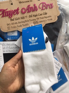 Tất ADIDAS cổ ngắn
