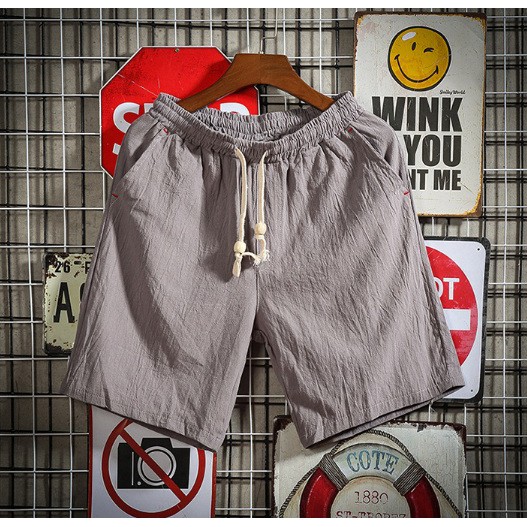 [SIÊU RẺ] Quần đùi nam hàng chất đũi siêu mát, siêu nhẹ | BigBuy360 - bigbuy360.vn