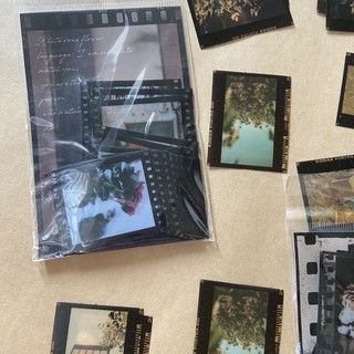 Set 40 ảnh sticker dạng phim