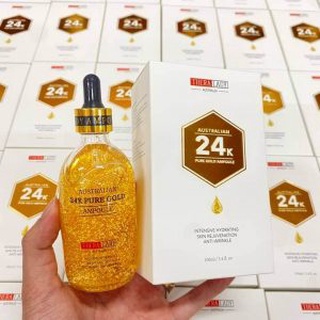 Serum dưỡng da Thera Lady Australian 24K Pure Gold Ampoule 100ml Của Úc - Serum