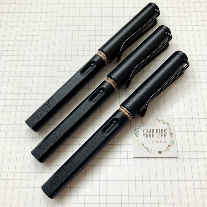 Bút máy Lamy Safari Fountain Pen Matt Black /Charcoal /Umbra 2018 Limited Edition - Màu đen nhám