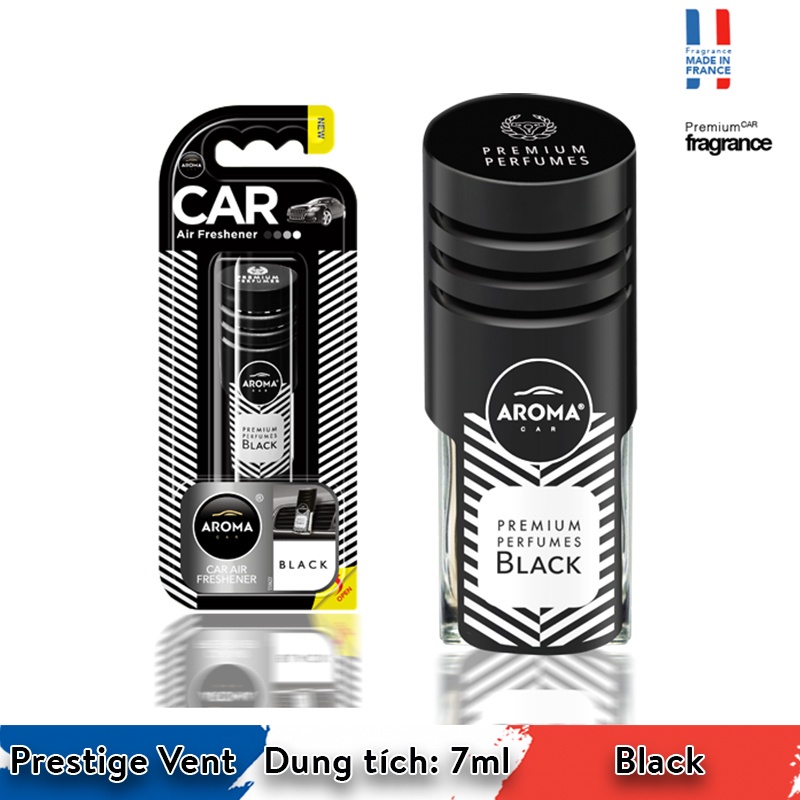 🥇Nước Hoa Ô Tô Kẹp Cửa Gió Điều Hoà Aroma Car Prestige Vent Chính Hãng Từ Pháp