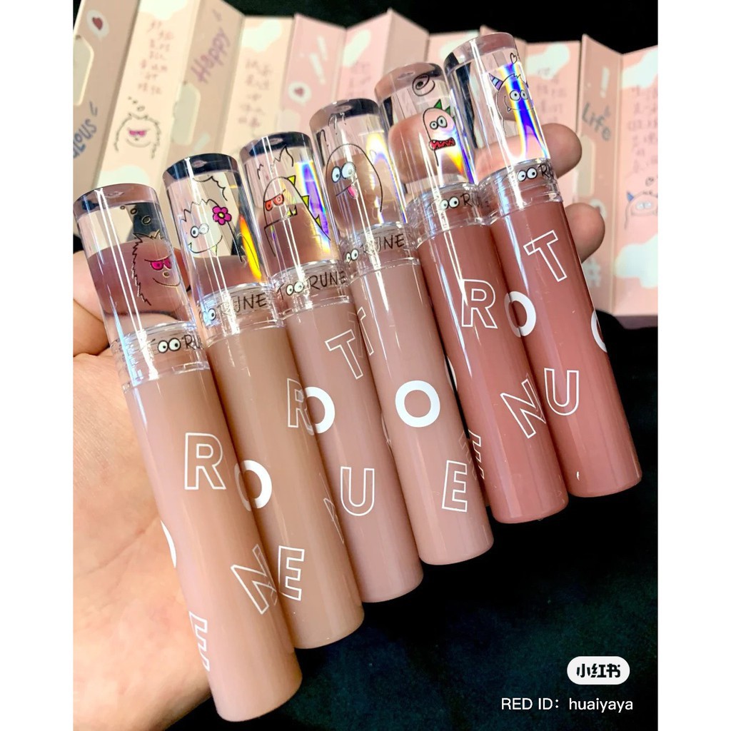 Son Kem TOORUNE Vegetable Head New Bright Hydro Foggy Lip Glaze Nội Địa Trung Chính Hãng | BigBuy360 - bigbuy360.vn