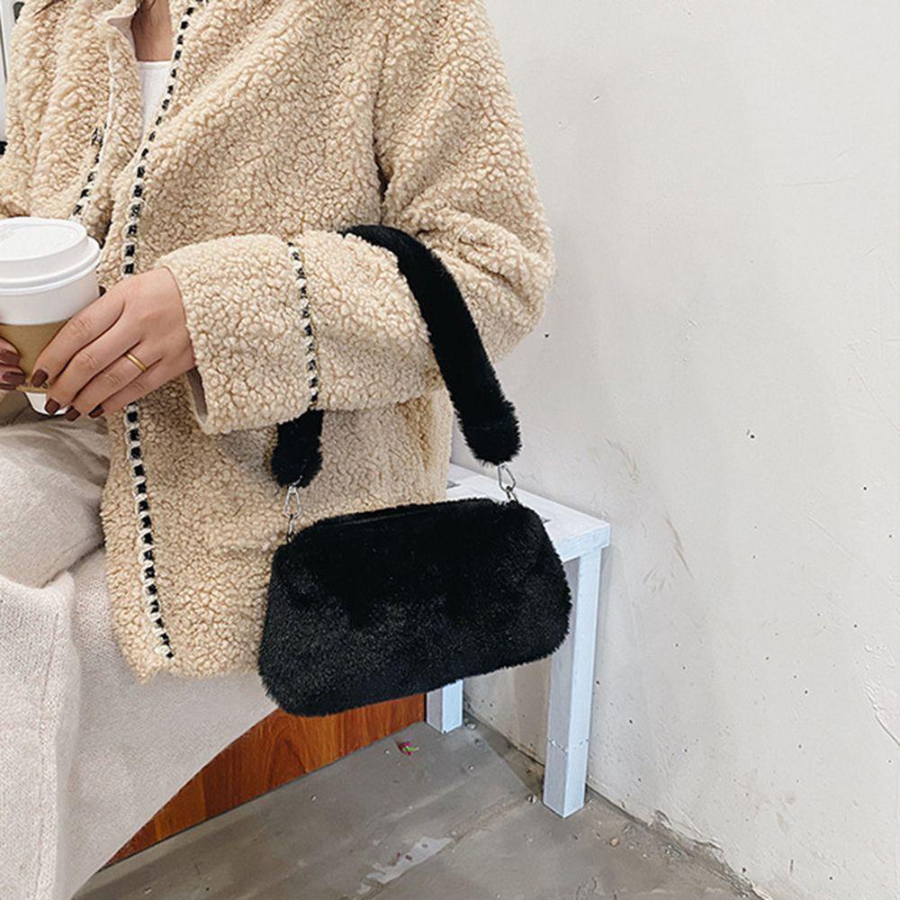 SOFTNESS Túi Đeo Vai In Họa Tiết Da Báo