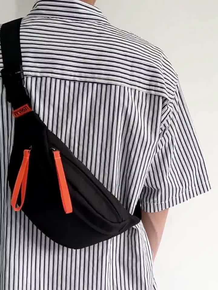 Túi bao tử nam nữ chống thấm nước, túi đeo chéo nam nữ thời trang cá tính | BigBuy360 - bigbuy360.vn