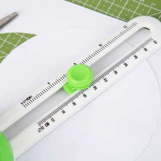 Dụng Cụ Cắt Giấy Hình Tròn Có Thước Đo