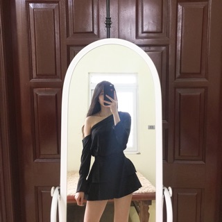 Áo lệch vai