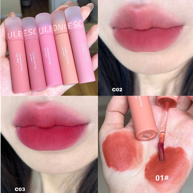 Son Môi OULESONG Chất Nhung Lì Lâu Trôi Sắc Tố Cao Không Khô Môi