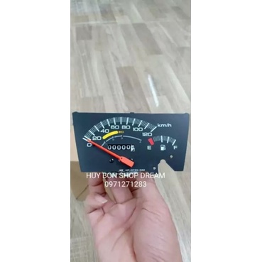 Bộ nền số xe Super Dream Việt