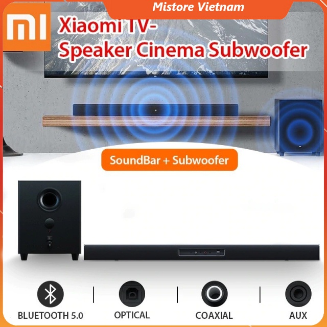 Loa soundbar xiaomi 2.1 Mi TV Speaker Theater Edition MDZ-35-DA