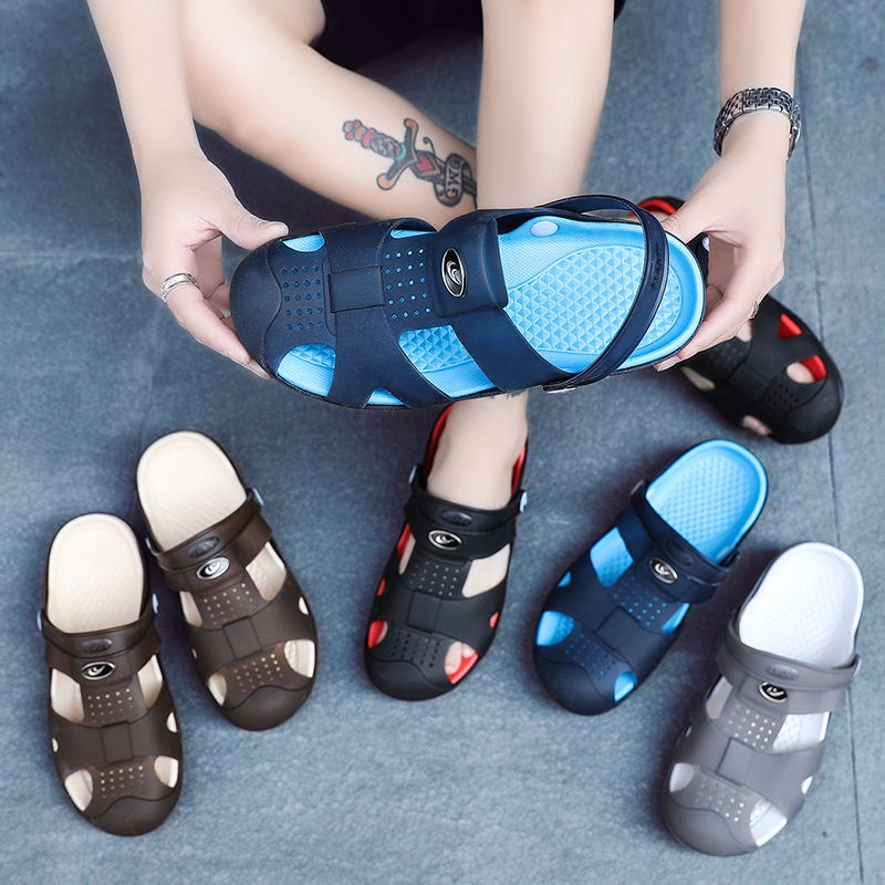 Đôi giày có đệm chống mài mòn dành cho nam khi lái xe/ đi biển