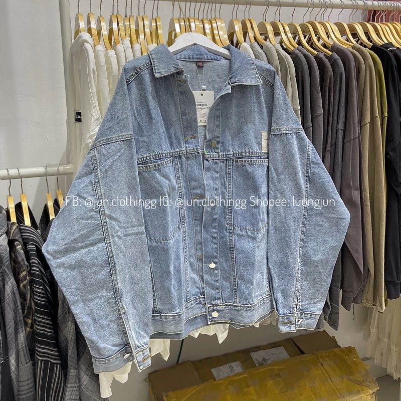 Áo khoác bò / jeans 291 - Ảnh thật JUNclothing