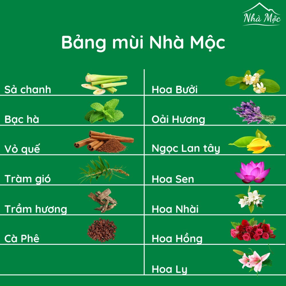 Tinh Dầu Nguyên Chất 100% Tự Nhiên Lọ 10ml - cheapshop199x