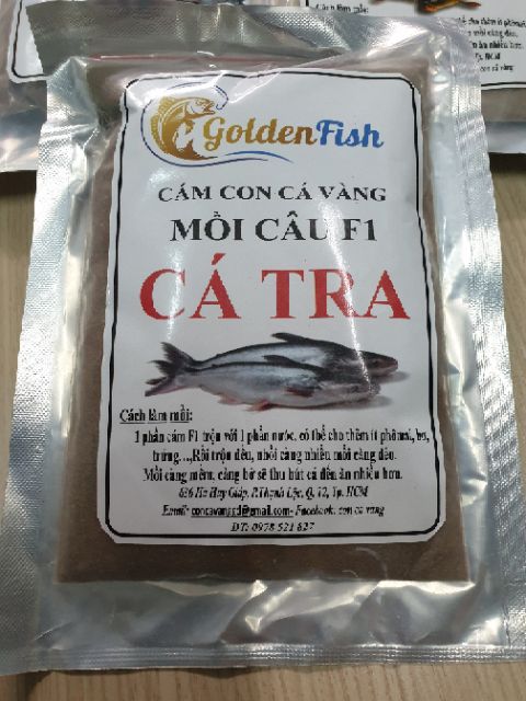 Cám GOLDEN FISH CÁ TRA