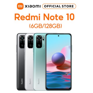 Điện thoại Xiaomi Redmi Note 10 (6+128GB) | Hàng chính hãng | Bảo hành 18 Tháng