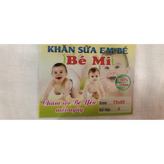 Khăn Tắm Xô 6 Lớp Bemi 75x80cm