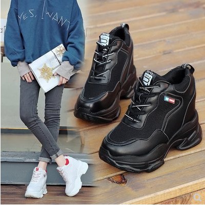 Giày bánh mì giày độn đế nữ 12cm_G10_TaTa Fashion