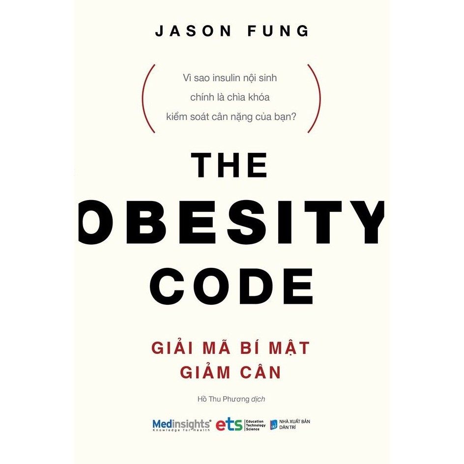 Sách - Giải Mã Bí Mật Giảm Cân (The Obesity Code)