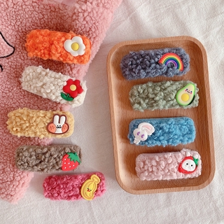 Hàn Quốc Dongdaemun Màu Sang Trọng Hoa Kẹp Bên Dễ Thương Kẹp Tóc ins Cô Gái Nổ Kẹp