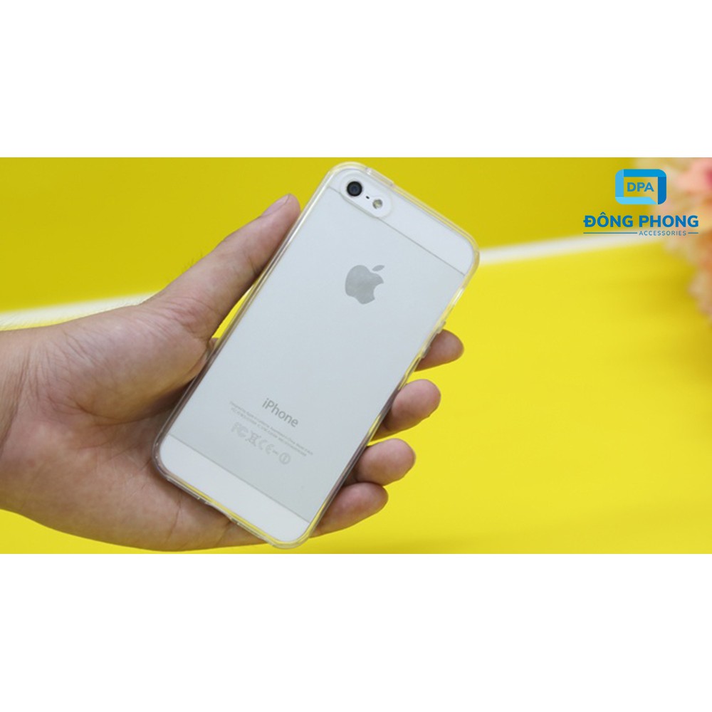 Ốp Lưng Silicon Trong Suốt iPhone