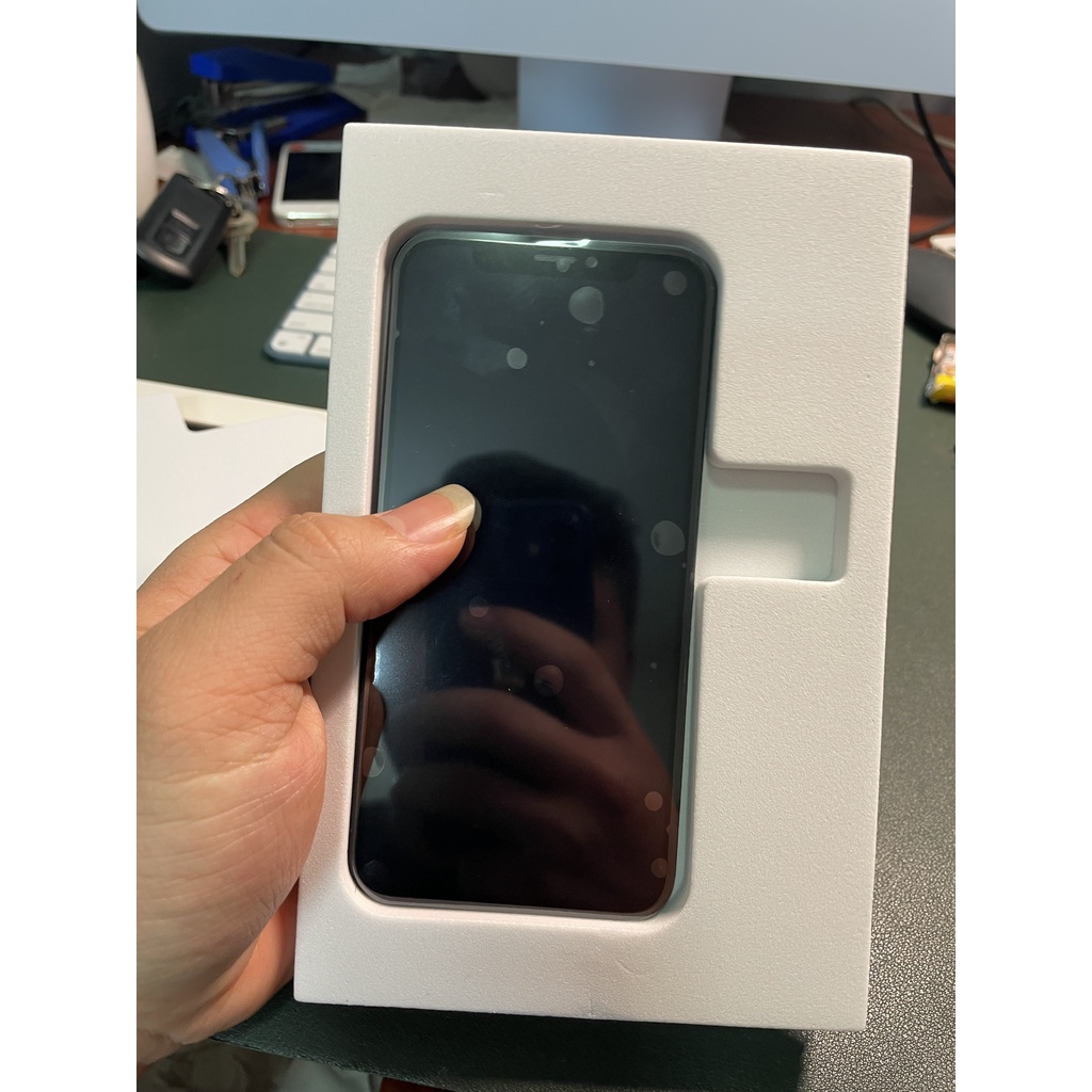 Màn hình thay thế Màn X zin ép kính tặng kèm bộ sửa tự thay thế.