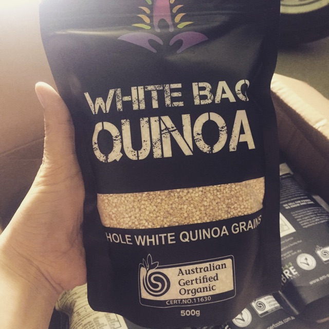 Hạt diêm mạch (Quinoa)