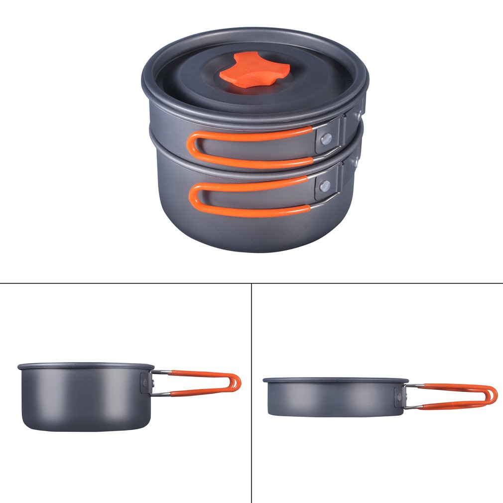 Bộ 8 Dụng Cụ Nấu Ăn Dã Ngoại