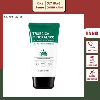 Kem Chống Nắng SOME BY MI Truecica Mineral 100 Calming Suncream 50PA++++ 50ml