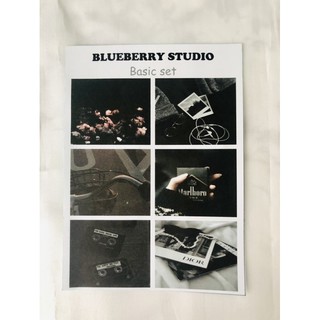 Miếng dán sticker trang trí sổ-basic set