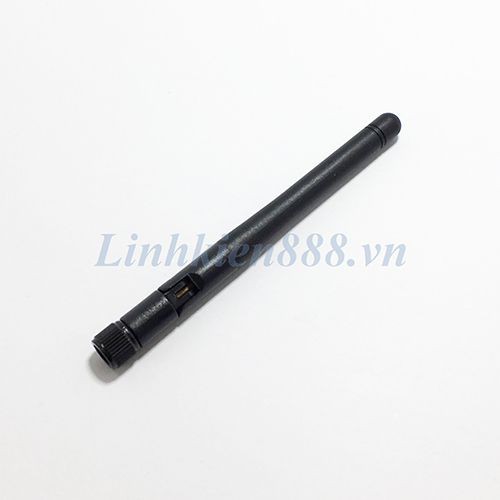 Anten Wifi 2.4Ghz 3dBi RP-SMA Male 11cm