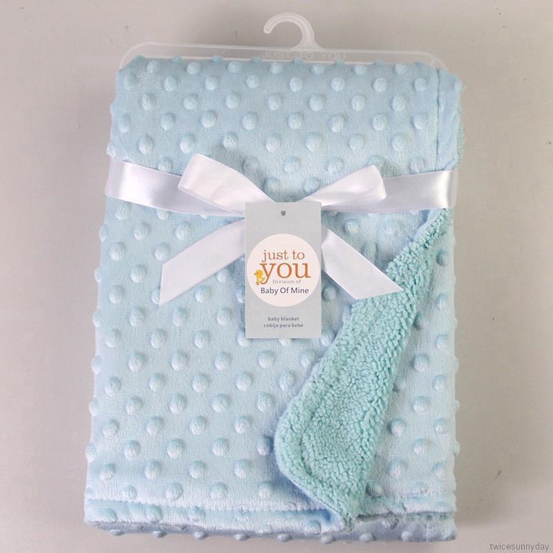 Chăn Nhung Mềm Mại Xinh Xắn Cho Bé