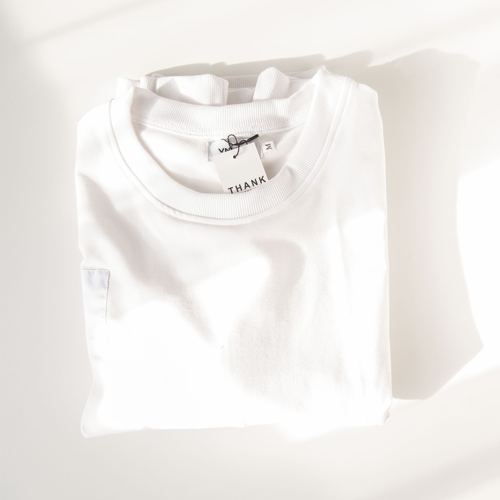 Áo Sweater Nam Nữ . Áo Nỉ Unissex Dài Tay cổ tròn Trơn Vải Cotton Da Cá Giữ Nhiệt | BigBuy360 - bigbuy360.vn