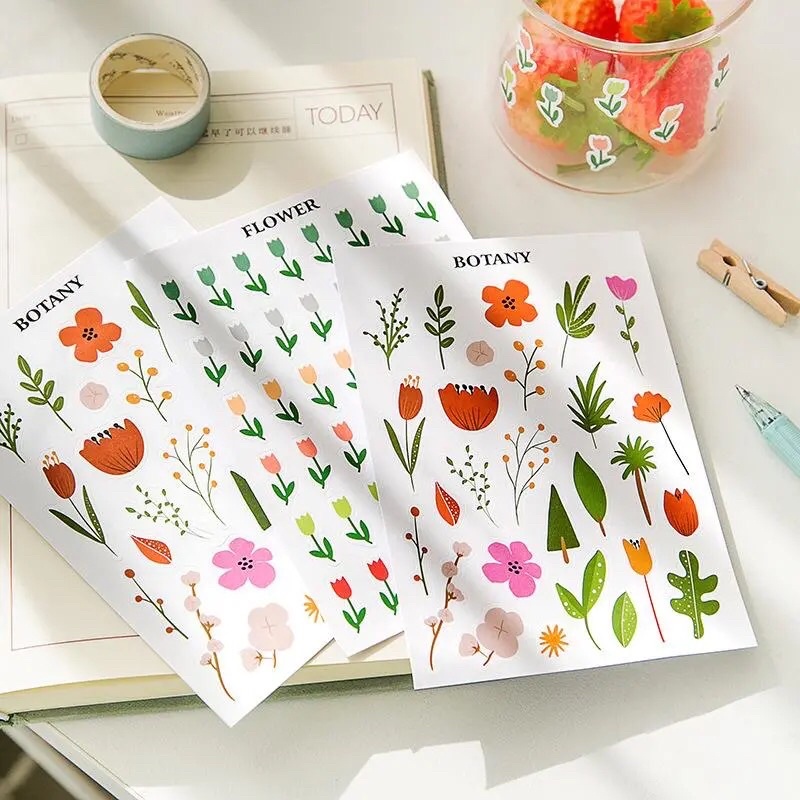 [ DaVinci ] Sticker Miếng Dán Trang Trí Nhật Ký