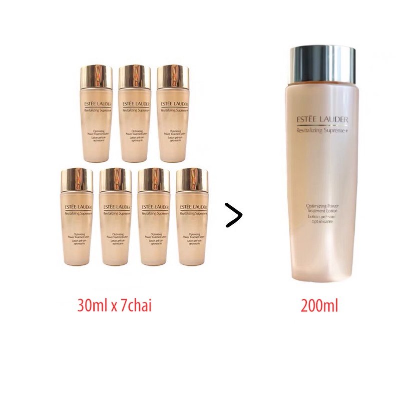 Nước thần chống lão hóa, săn chắc cơ da Estee Lauder Revitalizing Supreme Optimizing Power Treatment Lotion 30ml