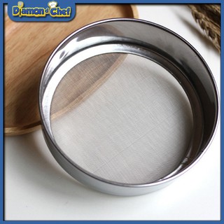 Dụng cụ rây,lọc bột inox 15cm