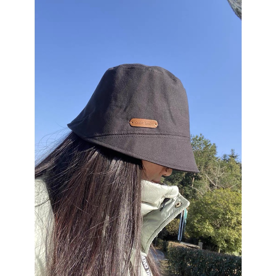 Mũ bucket tai bèo vành nón cụp Unisex phù hợp cho nam nữ gắn tag Hand Made phong cách Ulzzang kèm ảnh thật sv-1