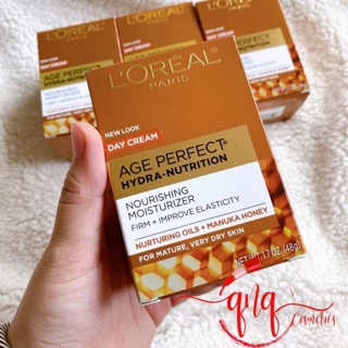 Kem dưỡng da L'oreal Age Perfect Hydra Nutrition Manuka ban ngày (48g) - USA